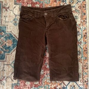 corduroy vintage pants